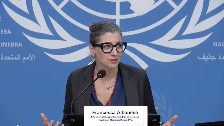Francesca Albanese فرانشيسكا ألبانيز (1)