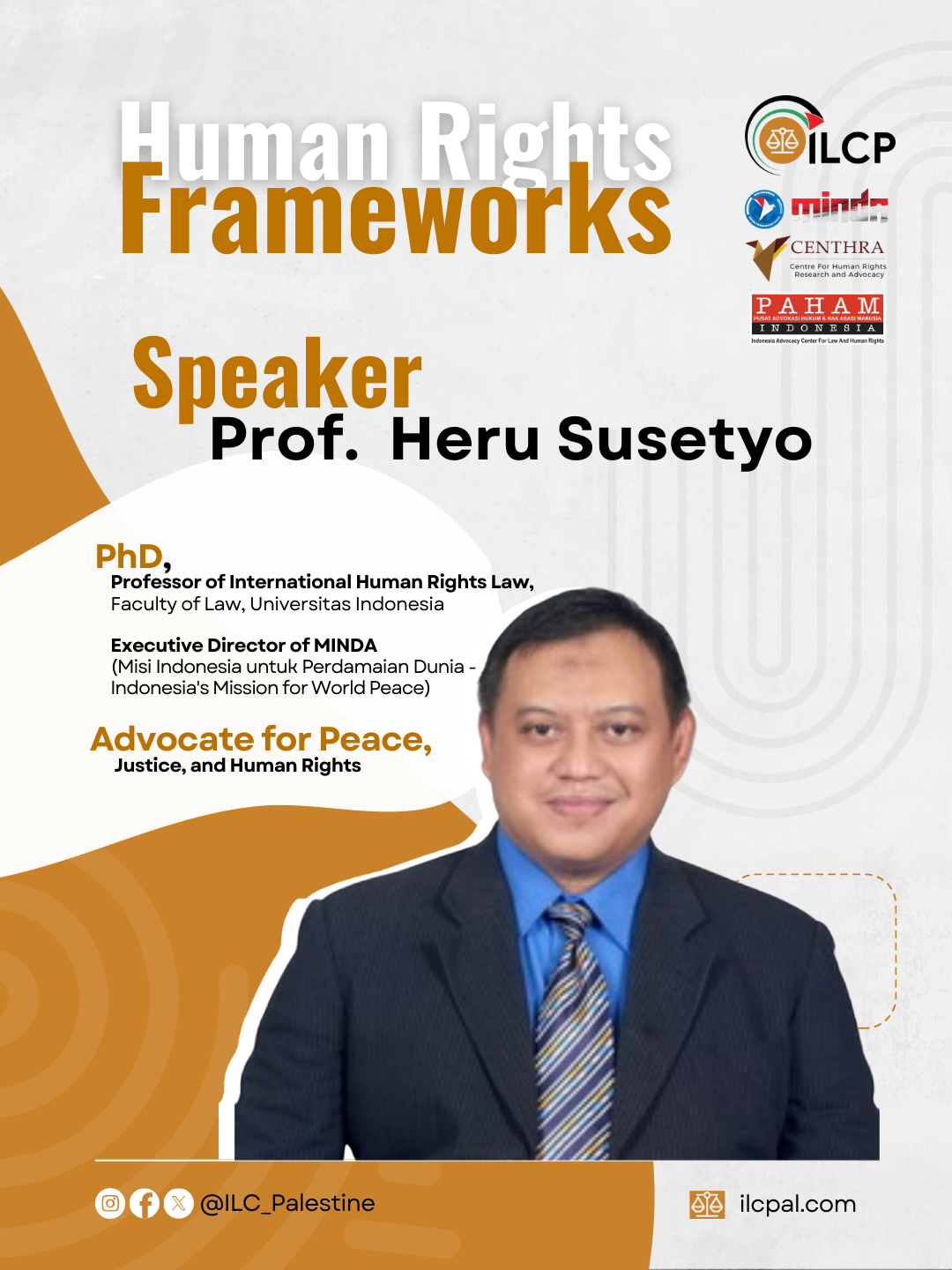 Professor of International Human Rights Law at the Faculty of Law, Universitas Indonesia,