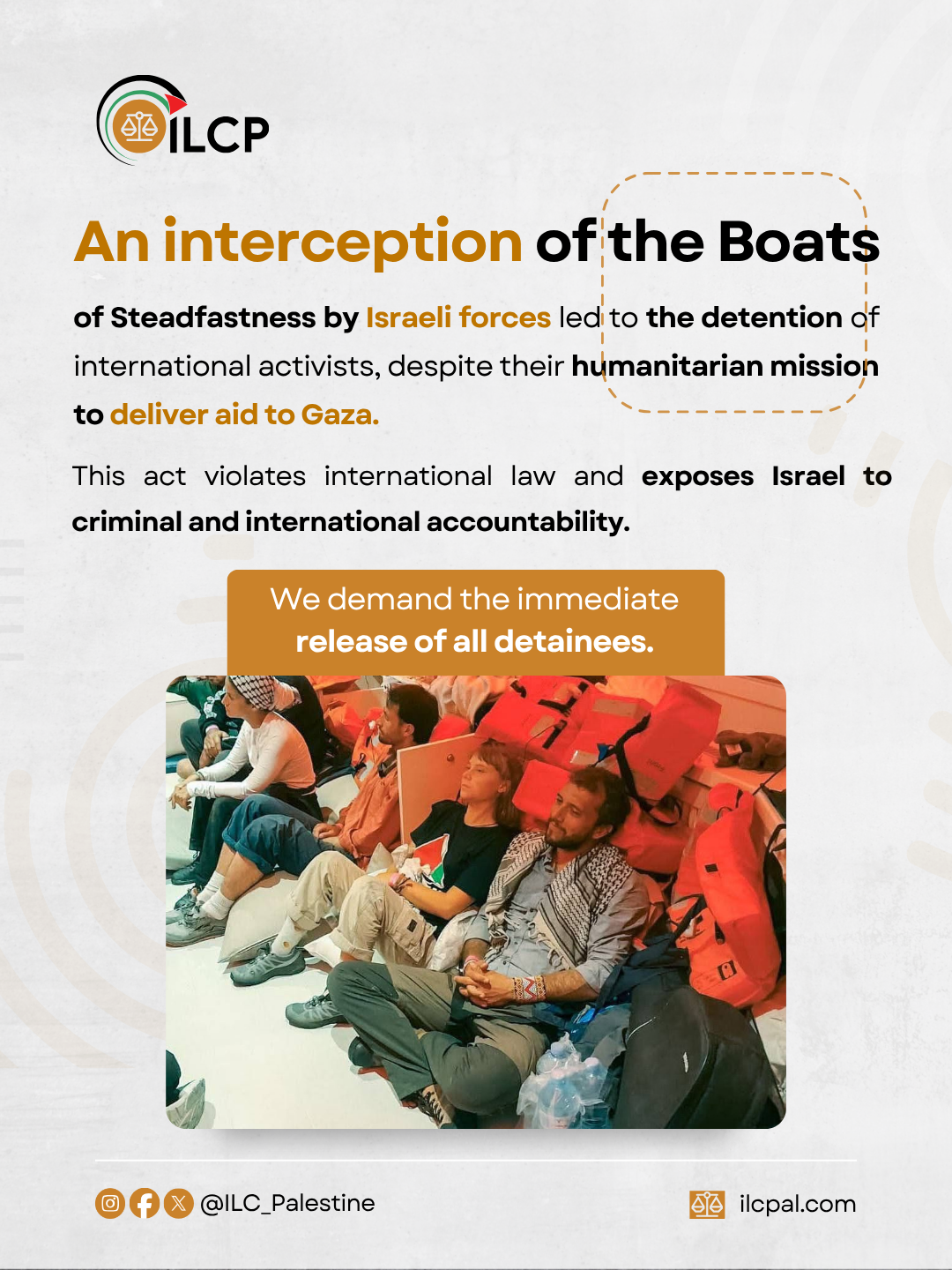 Israel’s interception of the Boats
