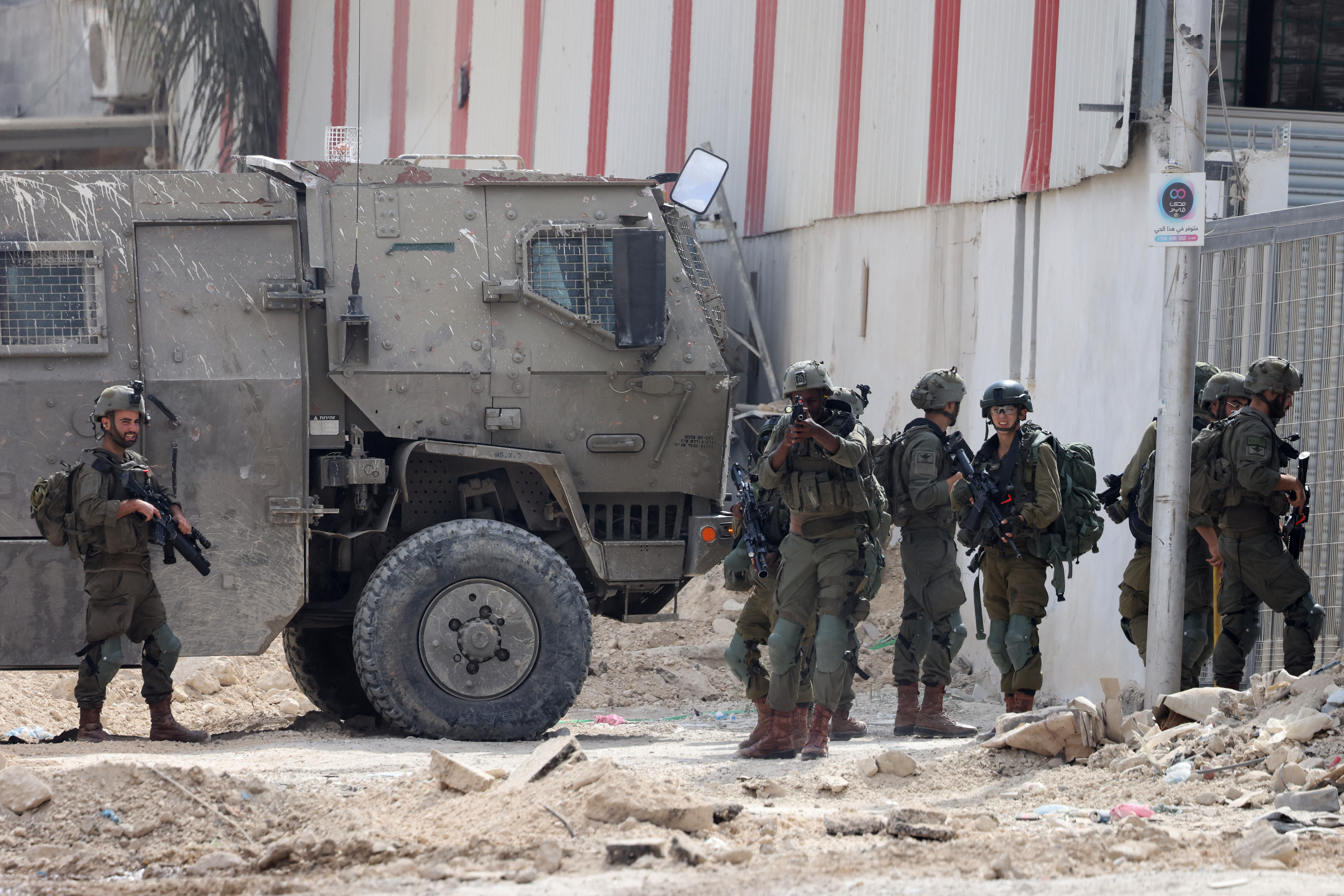 Monthly Report Highlights Israeli Occupation Violations in the West Bank in June 2023