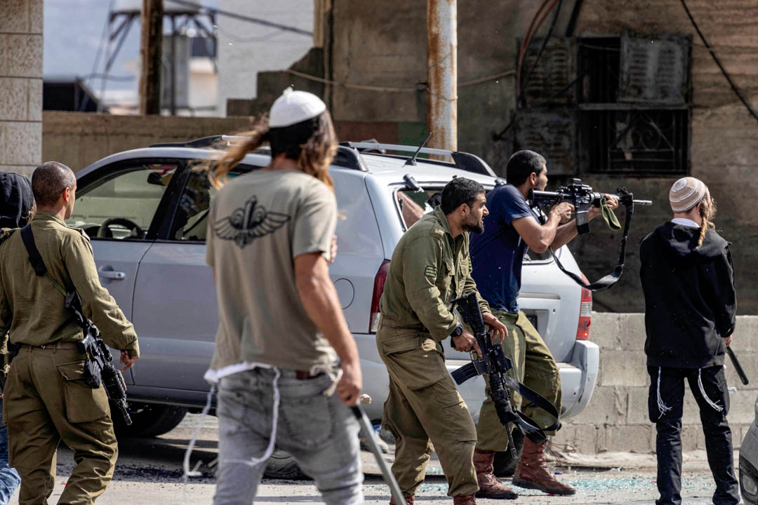 Unprecedented Escalation in Settler Violence in the West Bank 4,113 Attacks in Seven Months — a 63% Increase